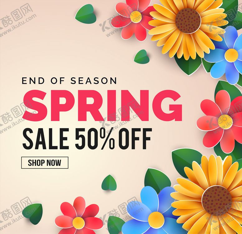 编号：98752209241229573737【酷图网】源文件下载-春季促销