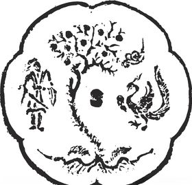 镂空花图案