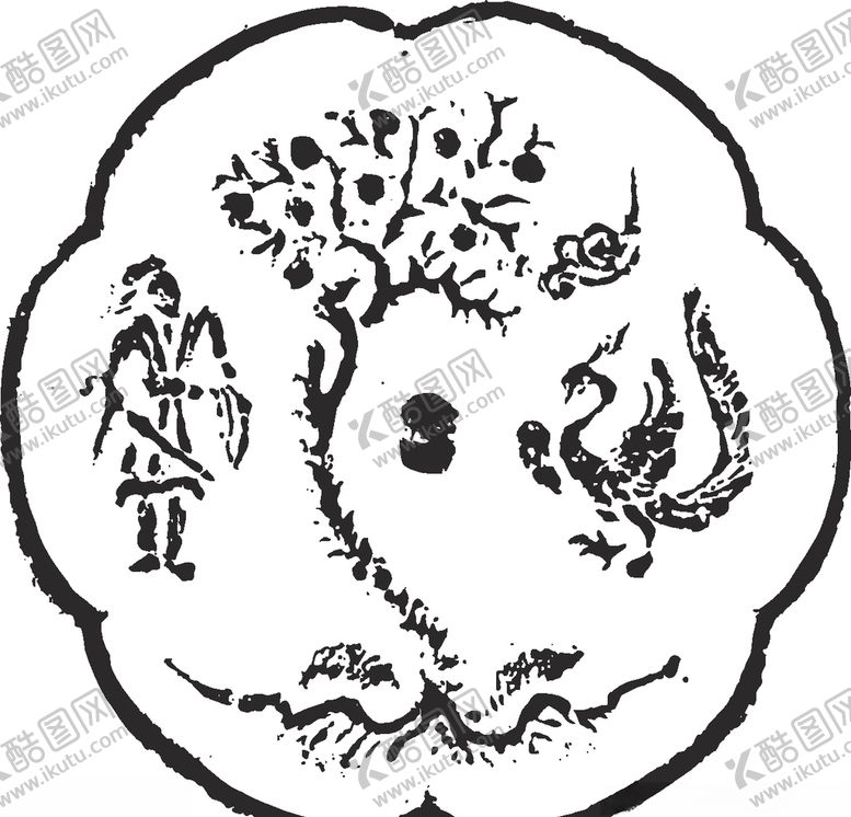 编号：24354105112327264190【酷图网】源文件下载-镂空花图案