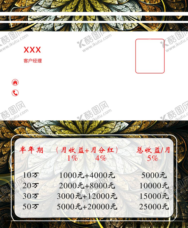 编号：46372010240347517545【酷图网】源文件下载-个人名片