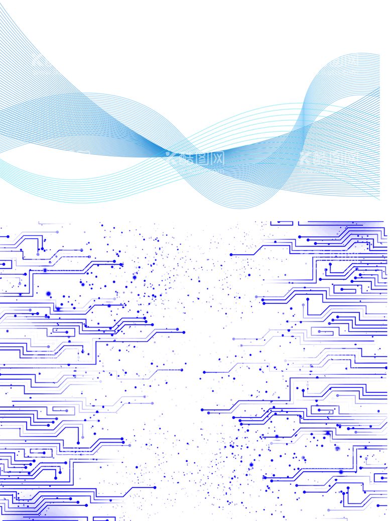 编号：42466003121005107716【酷图网】源文件下载-蓝色科技png