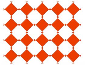 菱形几何图案背景