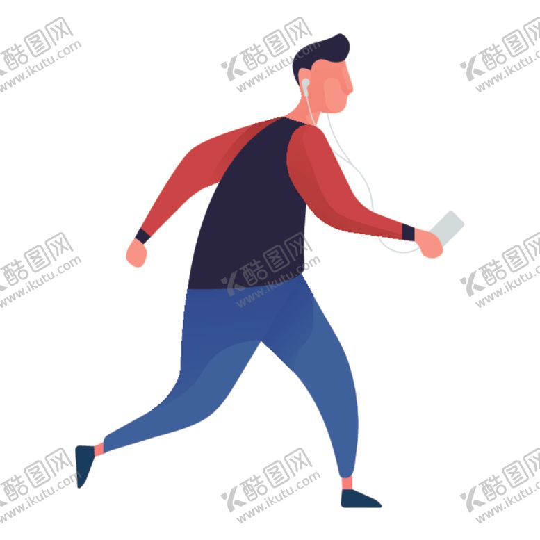 编号：45562107130849127600【酷图网】源文件下载-人物形象矢量插画