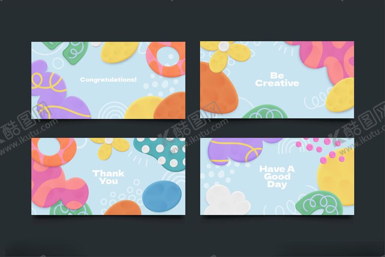 编号：95799310092137378011【酷图网】源文件下载-几何图案展板