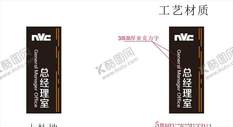 编号：88816205071528271263【酷图网】源文件下载-科室牌