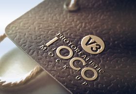 LOGO样机标志贴图标志贴图贴图