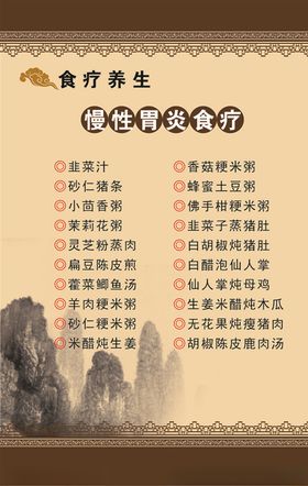 慢性胃炎