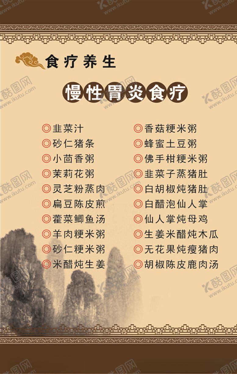 编号：84948409132150491901【酷图网】源文件下载-慢性胃炎