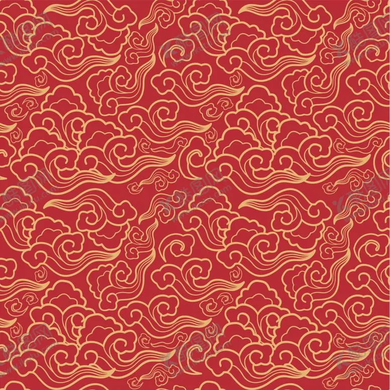 编号：42963009131453332385【酷图网】源文件下载-中式云纹