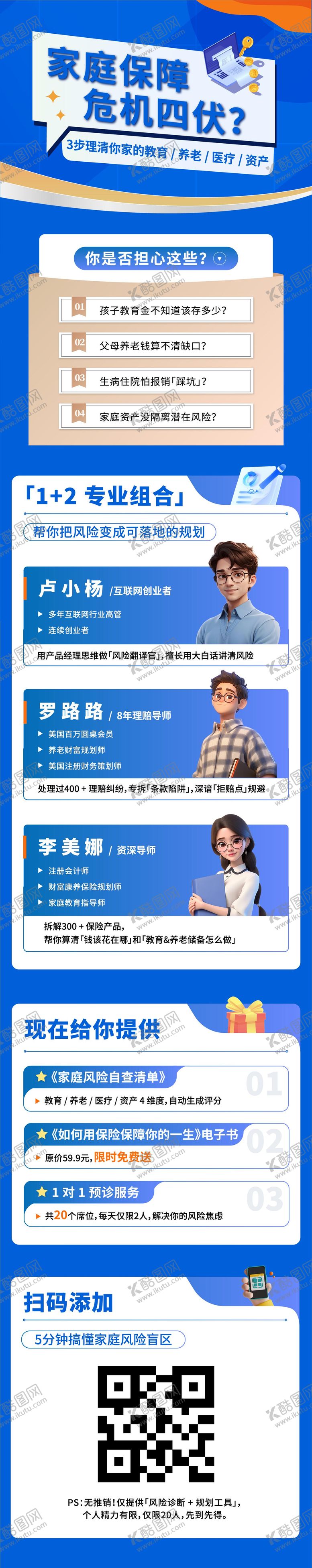 编号：87296306152003048670【酷图网】源文件下载-家庭风险盲区长图
