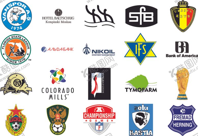 编号：59663909271506553627【酷图网】源文件下载-体育logo体育图标体育标