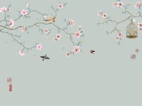 中国风古风工笔设计