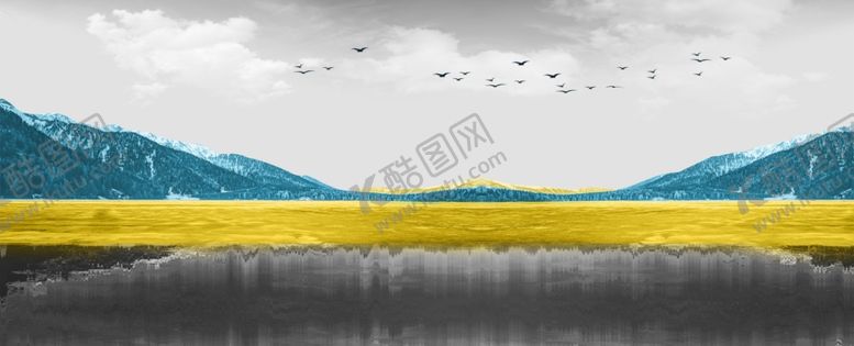 编号：93887605022200552808【酷图网】源文件下载-意境山水