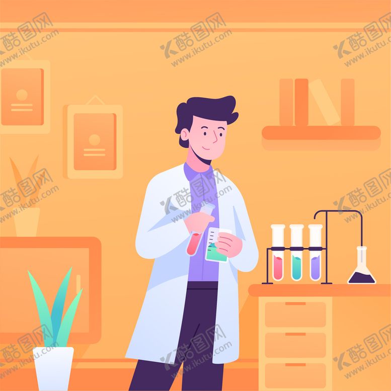 编号：72227301230727404222【酷图网】源文件下载-科学实验 