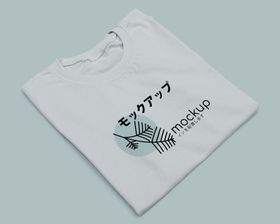 T恤样机