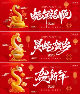 蛇年活动新年主画面