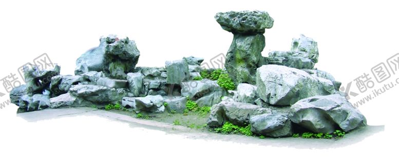 编号：82117509170633348167【酷图网】源文件下载-假山