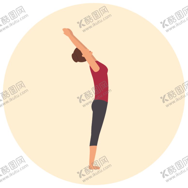 编号：42646907041932284802【酷图网】源文件下载-瑜伽动作