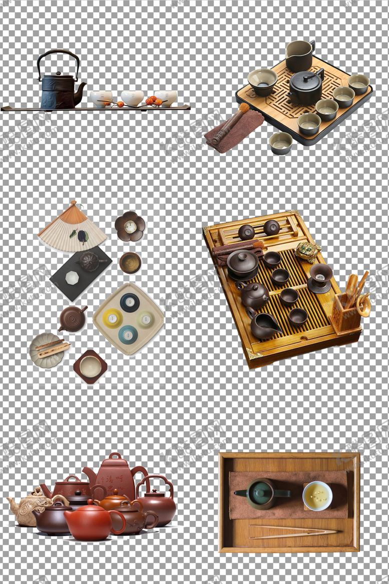 编号：70504509261650155169【酷图网】源文件下载-中式茶具