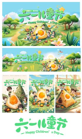 六一儿童节活动主画面