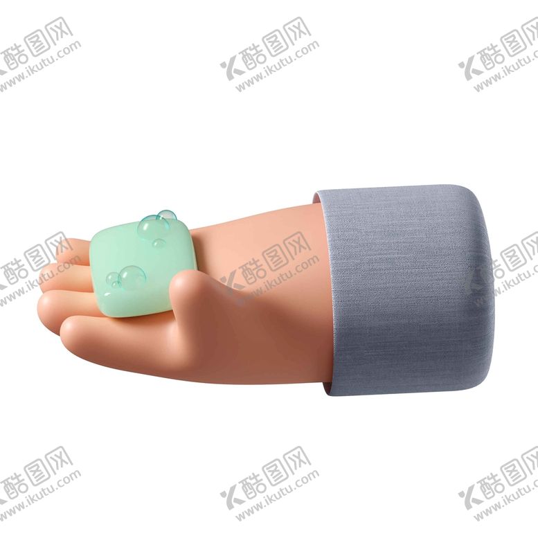 编号：87779901250719157203【酷图网】源文件下载-C4D模型卡通手