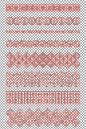 古典花边花纹