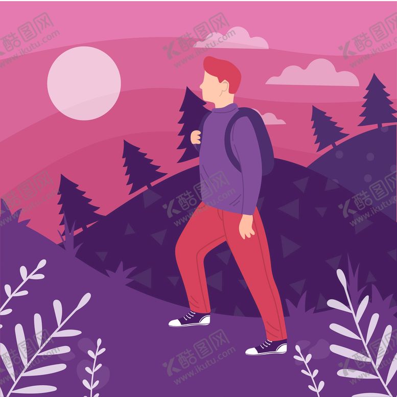 编号：14447510311133177310【酷图网】源文件下载-探险者 