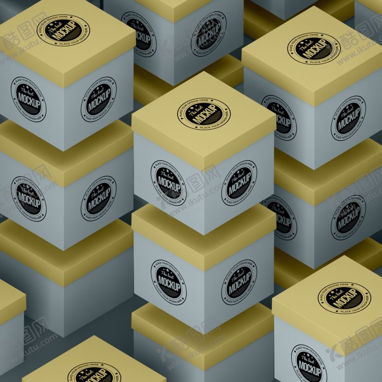 编号：56745210041223094103【酷图网】源文件下载-包装盒样机