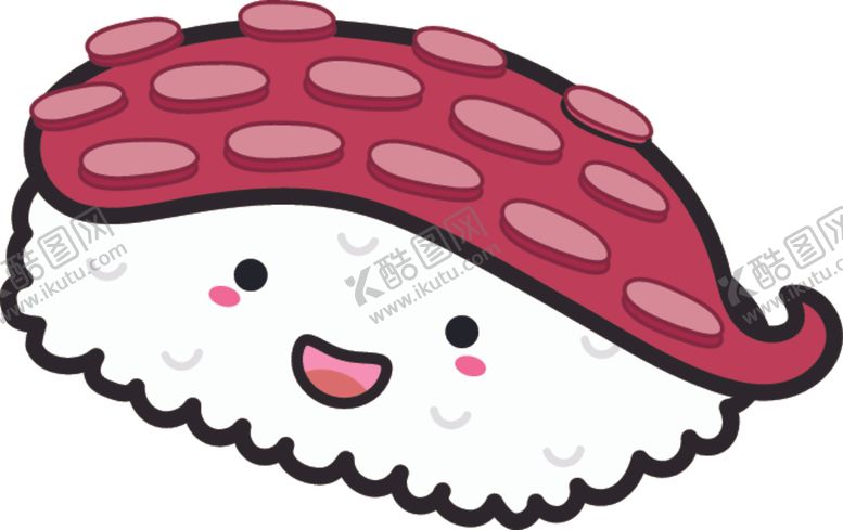 编号：67566310271423401992【酷图网】源文件下载-卡哇伊美食
