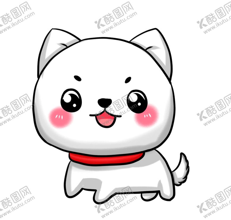 编号：60889003010721259841【酷图网】源文件下载-卡通可爱狗