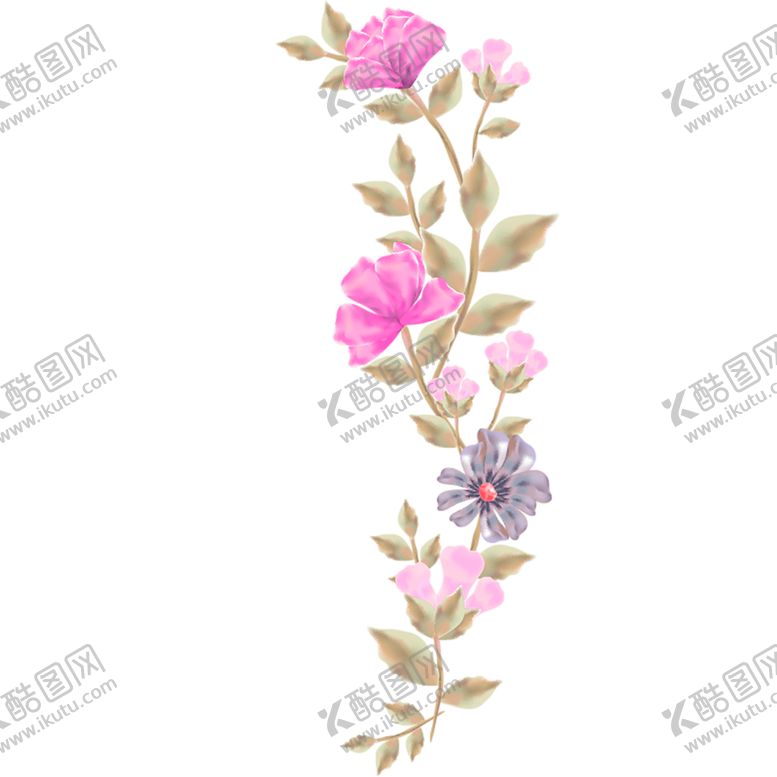 编号：12453805131806498693【酷图网】源文件下载-鲜花素材