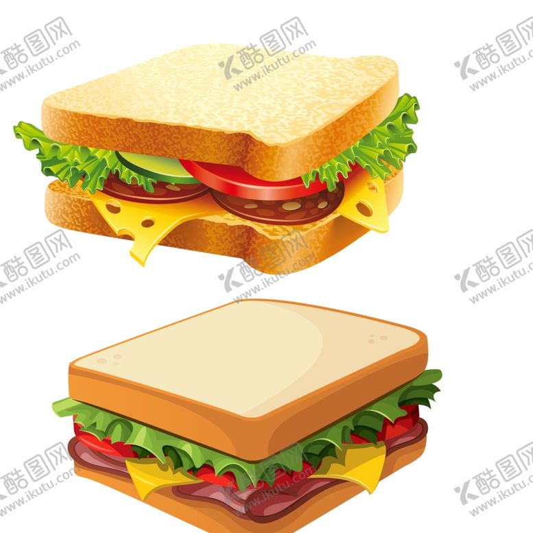 编号：11390209122309486053【酷图网】源文件下载-三明治