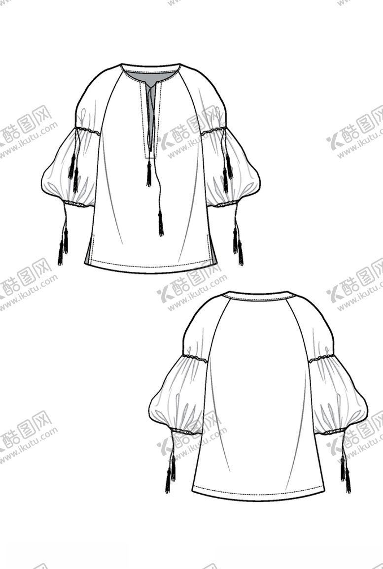 编号：62056505120716577746【酷图网】源文件下载-服装款式