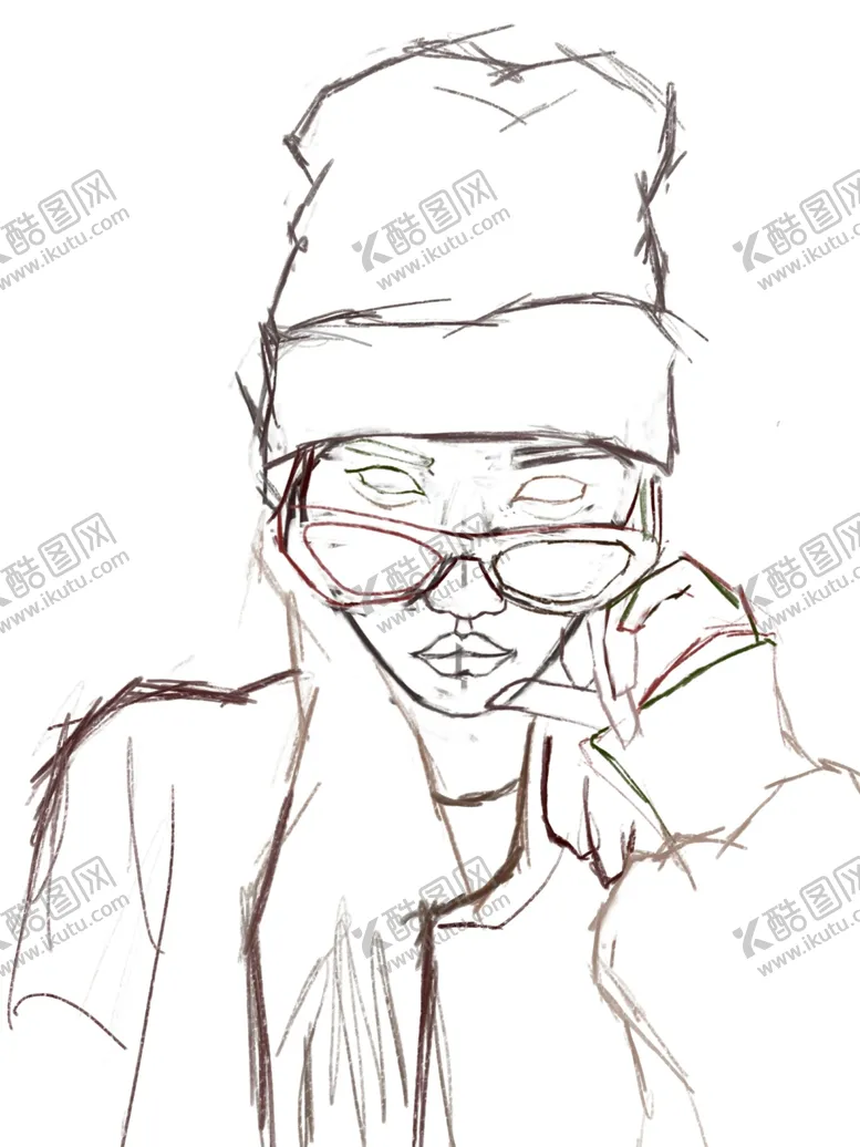 编号：80295112101225082475【酷图网】源文件下载-草稿图