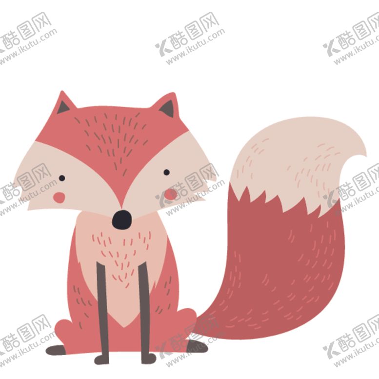 编号：14321609130856522674【酷图网】源文件下载-呆萌可爱创意动物设计