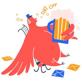 卡通系列插画图片