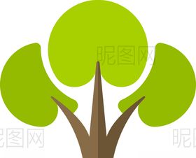 绿树