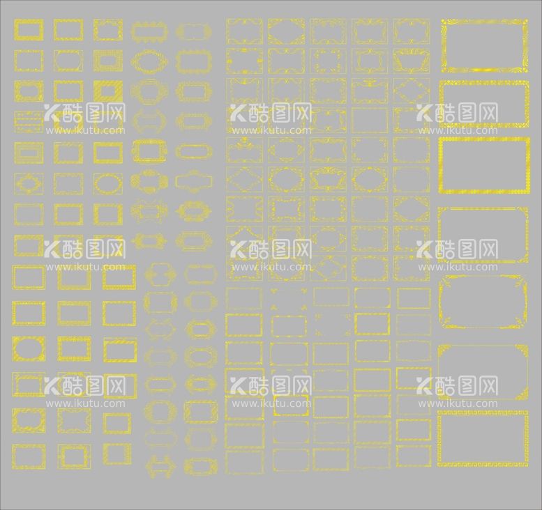 编号：22488812192114371919【酷图网】源文件下载-花边