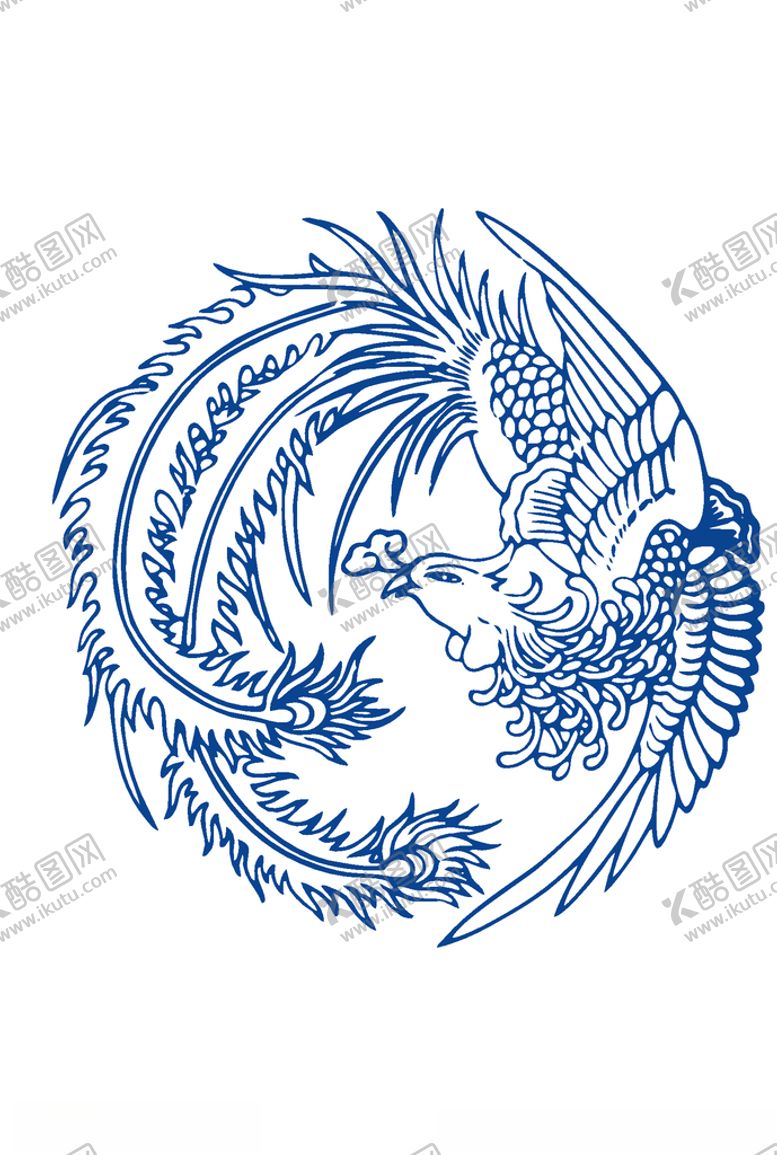 编号：38284705031008365990【酷图网】源文件下载-青花纹理