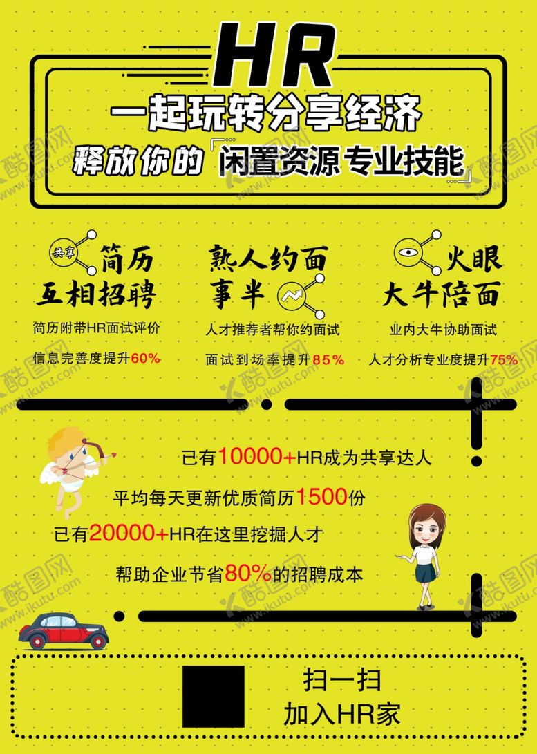 编号：18885407121210577994【酷图网】源文件下载-HR招聘