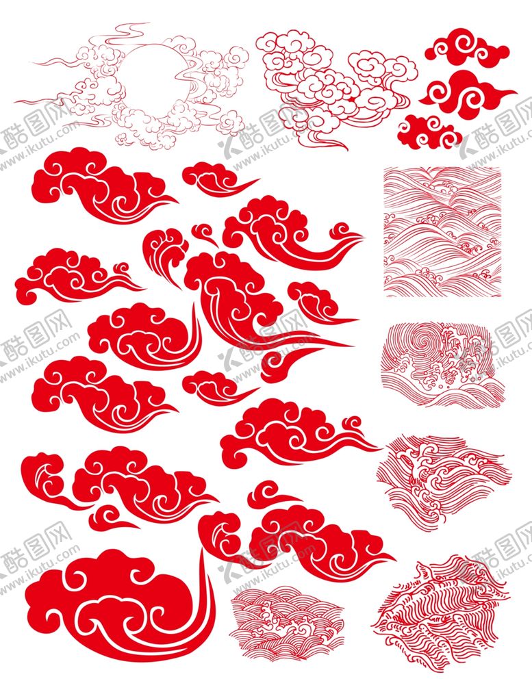 编号：68084209231135549740【酷图网】源文件下载-祥云底纹