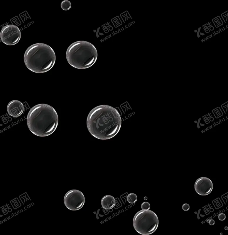 编号：78924806290934375715【酷图网】源文件下载-透明泡泡