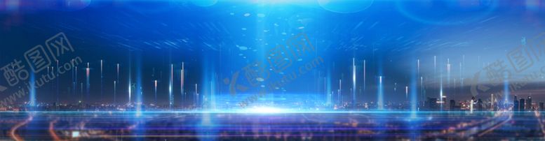编号：80125210151655098949【酷图网】源文件下载-蓝色科技背景
