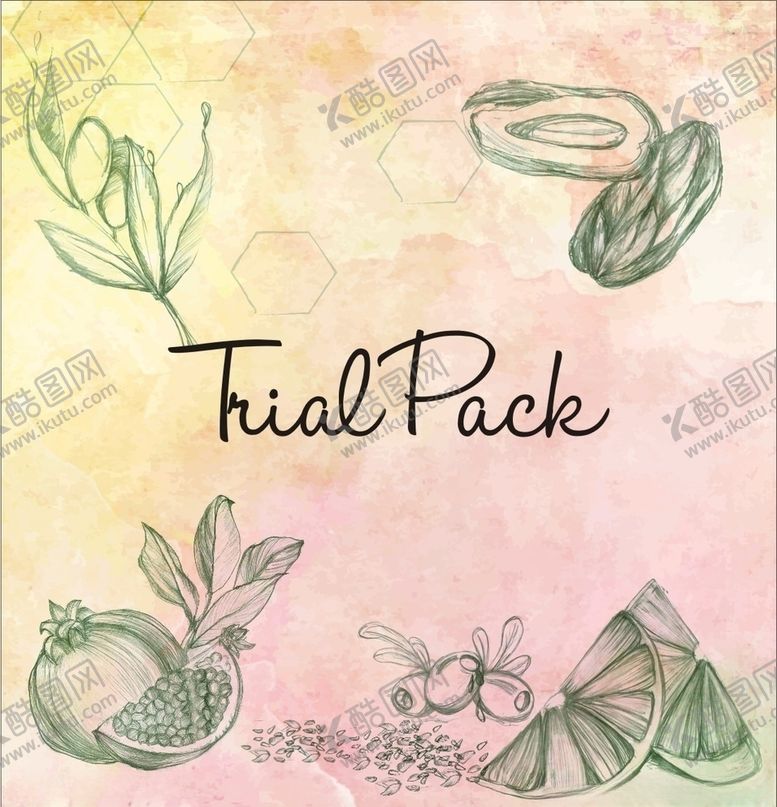 编号：57407509230944071223【酷图网】源文件下载-水果果蔬素材矢量图花纹底纹