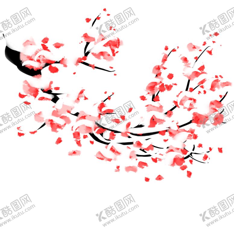 编号：99717809241731146252【酷图网】源文件下载-梅花素材