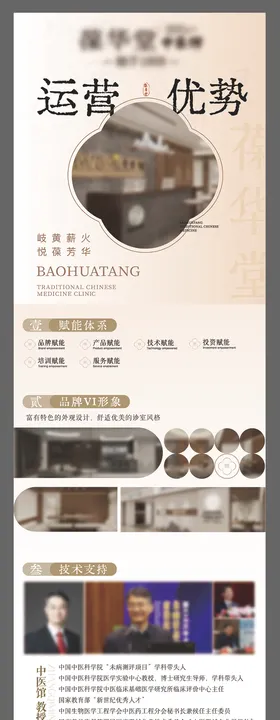 中医运营优势详情长图