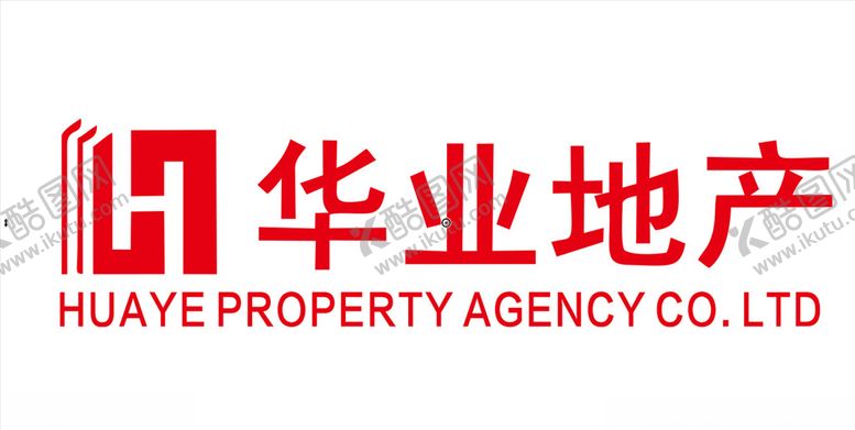 编号：87527304170303229726【酷图网】源文件下载-华业地产logo