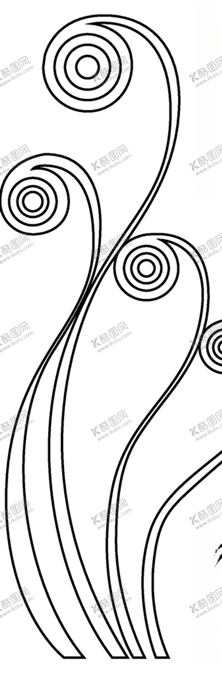 编号：53596410241912039734【酷图网】源文件下载-花造型