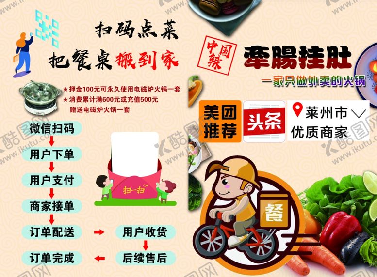 编号：87599609270359318151【酷图网】源文件下载-火锅店菜单