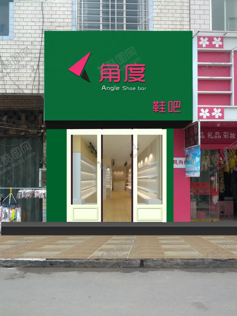 编号：21661004071459442730【酷图网】源文件下载-门头装修效果图